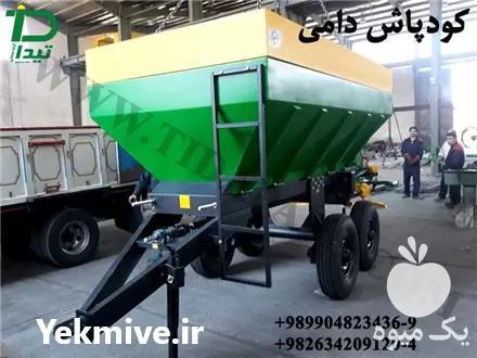 قیمت خرید کودپاش دامی تیداپارس در کرج در گروه خرید و فروش ماشین آلات کشاورزی در یکمیوه -عکس1