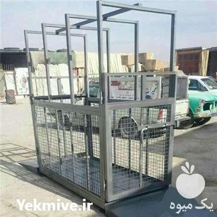 خرید انواع باسکول دام کش یک در گروه گاو و گوسفند و میش و بز کهره گوساله در یکمیوه -عکس1