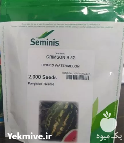 فروش بذر هندوانه B 32 قیمت عمده در کرمان  در گروه خرید و فروش بذر هندوانه در یکمیوه -عکس1