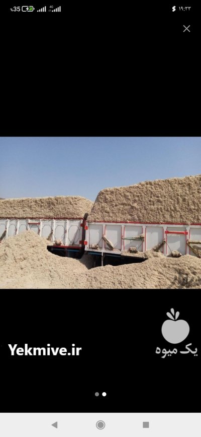 مرکز فروش کاه نیشکر در گروه خوراک دام و طیور در یکمیوه