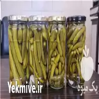 فروش خیارشور و شوریجات در شیراز در گروه محصولات ترشی در یکمیوه