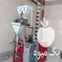 دستگاه تمام اتوماتیک بسته بندی حبوبات در کشاورز در گروه خرید و فروش تجهیزات بسته بندی در یکمیوه