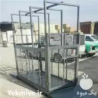 خرید انواع باسکول دام کش یک در گروه گاو و گوسفند و میش و بز کهره گوساله در یکمیوه