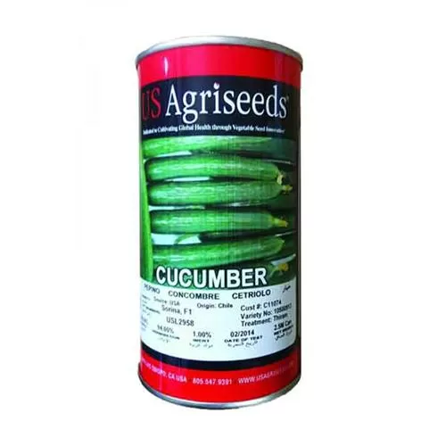 قیمت خرید بذر خیار سورینا در هرمز در گروه خرید و فروش بذر خیار در یکمیوه -عکس1