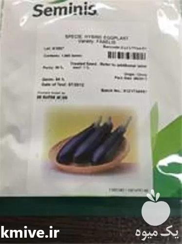 قیمت خرید بذر بادمجان لانگو در کرمان  در گروه خرید و فروش بذر بادمجان در یکمیوه -عکس1