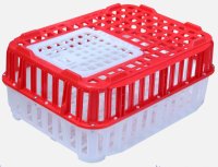 قفس مرغ زنده صنعتی و صادرات در گروه تجهیزات مرغداری در یکمیوه