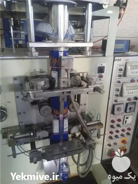 خرید دستگاه بسته بندی حبوبات پیمانه در اصفهان در گروه خرید و فروش تجهیزات بسته بندی در یکمیوه -عکس1