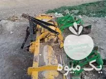 تراکتور وجین فارو رتیواتور گوجه فرنگی در چناران در گروه خرید و فروش رتیواتور در یکمیوه -عکس1