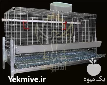 قیمت خرید قفس مرغ آپارتمانی خانگی در گروه تجهیزات مرغداری در یکمیوه -عکس1