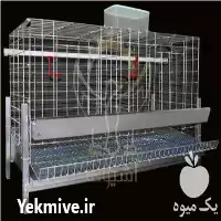 قیمت خرید قفس مرغ آپارتمانی خانگی در گروه تجهیزات مرغداری در یکمیوه