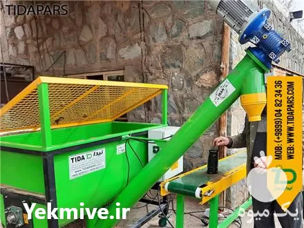 خاک پرکن گلخانه ای کیسه گلدان در کرج در گروه خرید و فروش دستگاه نشا در یکمیوه -عکس1