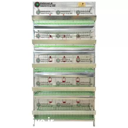 فروش قفس بلدرچین در سبزوار در گروه تجهیزات مرغداری در یکمیوه -عکس1