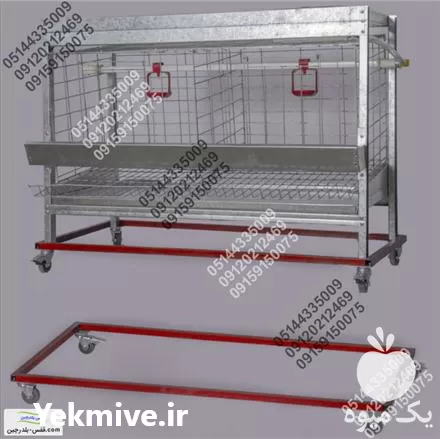 فروش قفس بلدرچین در تهران در گروه تجهیزات مرغداری در یکمیوه -عکس1