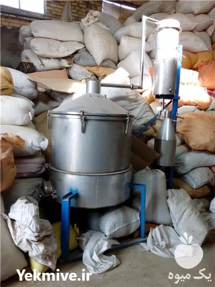 خرید دستگاه گلاب گیری دستگاه تولید در کاشان در گروه خرید و فروش انواع عرقیجات در یکمیوه -عکس1