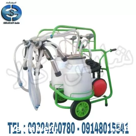 دستگاه شیر دوشی سیار مخصوص دامداریها در ارومیه در گروه تجهیزات دامداری در یکمیوه -عکس1