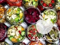 خرید تهیه سبزی آماده و ترشیجات خانگی در گرگان در گروه محصولات ترشی در یکمیوه -عکس1