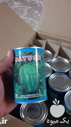 ویژه بذر ساترن بذر میکادو هندوانه در گروه خرید و فروش بذر هندوانه در یکمیوه -عکس1