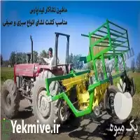 نشاکار مزرعه برای کشت نشای صیفی در کرج در گروه خرید و فروش انواع ادوات کشاورزی در یکمیوه