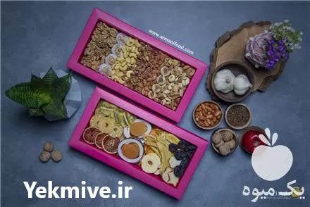 تولید بسته بندی آجیل عید نوروز در تهران در گروه انواع بسته بندی محصول در یکمیوه -عکس1