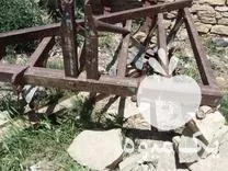 فروش 6 خیش خرمنکوب کلوخ شکن در همدان در گروه خرید و فروش کلوخ شکن در یکمیوه -عکس1