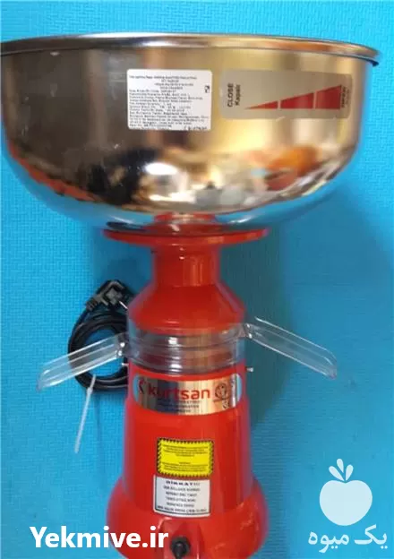 فروش خامه گیر کورتسان در خراسان رضوی در گروه انواع فرآورده های لبنی و حیوانی در یکمیوه -عکس1