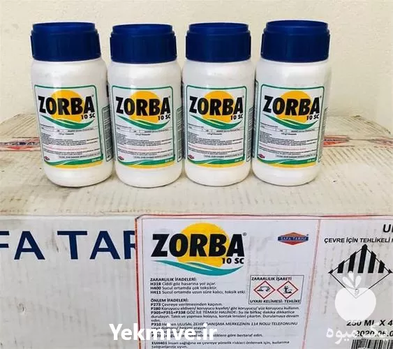 فروش سم کنه کش زوربا در تهران در گروه خرید و فروش انواع سم در یکمیوه -عکس1