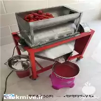 دستگاه کاره آب گوجه گیری شایان در ارومیه در گروه انواع آبمیوه ها و آبگیری ها در یکمیوه