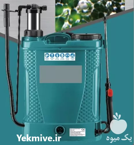 خرید سمپاش پشتی دوکاره در تهران در گروه خرید و فروش سمپاش در یکمیوه -عکس1