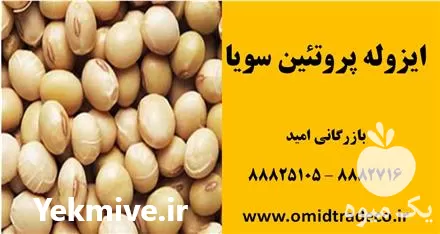 قیمت خرید ایزوله پروتئین سویا در تهران در گروه خرید و فروش سویا در یکمیوه -عکس1