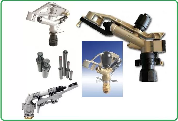 آبپاش تنظیمی و تمام دور در تهران در گروه خرید و فروش آبپاش کشاورزی در یکمیوه -عکس1