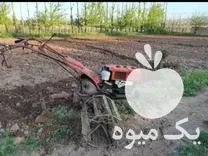 فروش موتور تیلر سالم 4 نیم اسب در زنجان در گروه خرید و فروش موتور تیلر در یکمیوه -عکس1