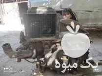 فروش موتور تیلر کوباتا 75 در علی آباد در گروه خرید و فروش موتور تیلر در یکمیوه -عکس1