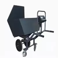 کمپرس فرغون باسکول دار چهار چرخ در اصفهان در گروه تجهیزات مرغداری در یکمیوه