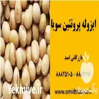 قیمت خرید ایزوله پروتئین سویا در تهران در گروه خرید و فروش سویا در یکمیوه