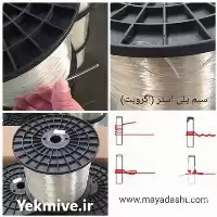 فروش وایر شفاف در تهران در گروه خرید و فروش تجهیزات گلخانه در یکمیوه