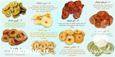 فروش میوه خشک با بهترین کیفیت در قروه در گروه خرید و فروش میوه خشک در یکمیوه -عکس1