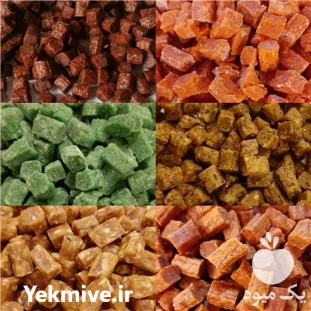 فروش انواع میوه خشک حبه ای در گروه خرید و فروش میوه خشک در یکمیوه -عکس1