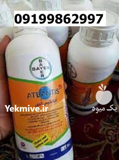 علف کش اتلانتیس اصل در بوشهر در گروه خرید و فروش انواع سم در یکمیوه -عکس1