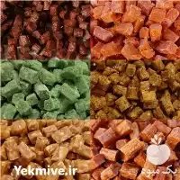 فروش انواع میوه خشک حبه ای در گروه خرید و فروش میوه خشک در یکمیوه