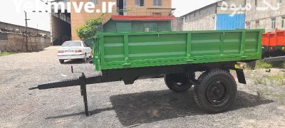 تریلی تراکتور در اسلامشهر در گروه خرید و فروش تریلی در یکمیوه -عکس4