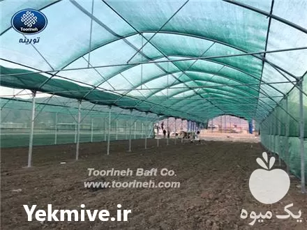 قیمت خرید توری سایبان در تهران در گروه خرید و فروش توری گلخانه در یکمیوه -عکس1