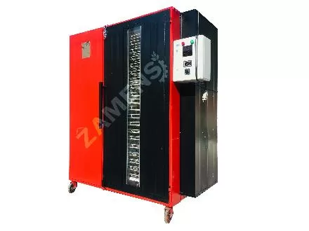 دستگاه تولید چیپس میوه خشک کن در گروه خشک کن در یکمیوه -عکس1