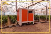 هیتر گلخانه با بالاترین راندمان در مشهد در گروه خرید و فروش بخاری و هیتر گلخانه در یکمیوه