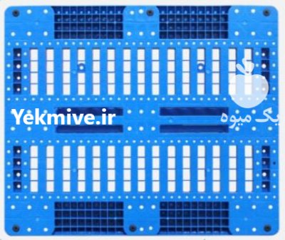پالت پلاستیکی صنعتی در قزوین در گروه خرید و فروش پالت در یکمیوه -عکس2