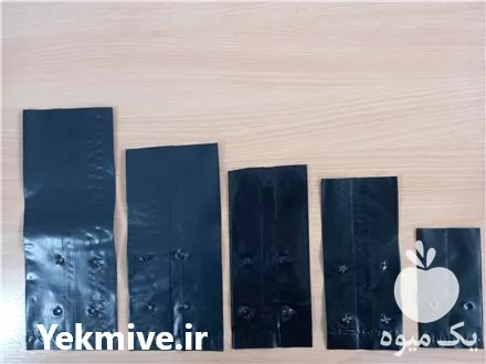 خرید گلدان نایلونی کیسه نهال پلاستیکی در گروه خرید و فروش بسته بندی نایلونی در یکمیوه -عکس1