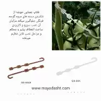 قیمت خرید قلاب نگهدارنده خوشه ترک در تهران در گروه خرید و فروش انواع بسته بندی کارتن در یکمیوه