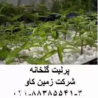 پرلیت perlite زمین کاو در گلخانه در گروه خرید و فروش انواع کود کشاورزی در یکمیوه