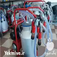 خرید شیردوش برقی گاوی و گوسفندی در گروه تجهیزات دامداری در یکمیوه