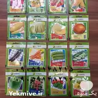 خرید بذر صیفی جات زیر قیمت در گروه خرید و فروش بذر صیفی جات در یکمیوه