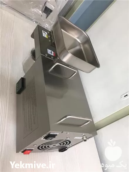 دستگاه روغن گیری با پرس سرد در البرز در گروه خرید و فروش انواع روغن در یکمیوه -عکس1